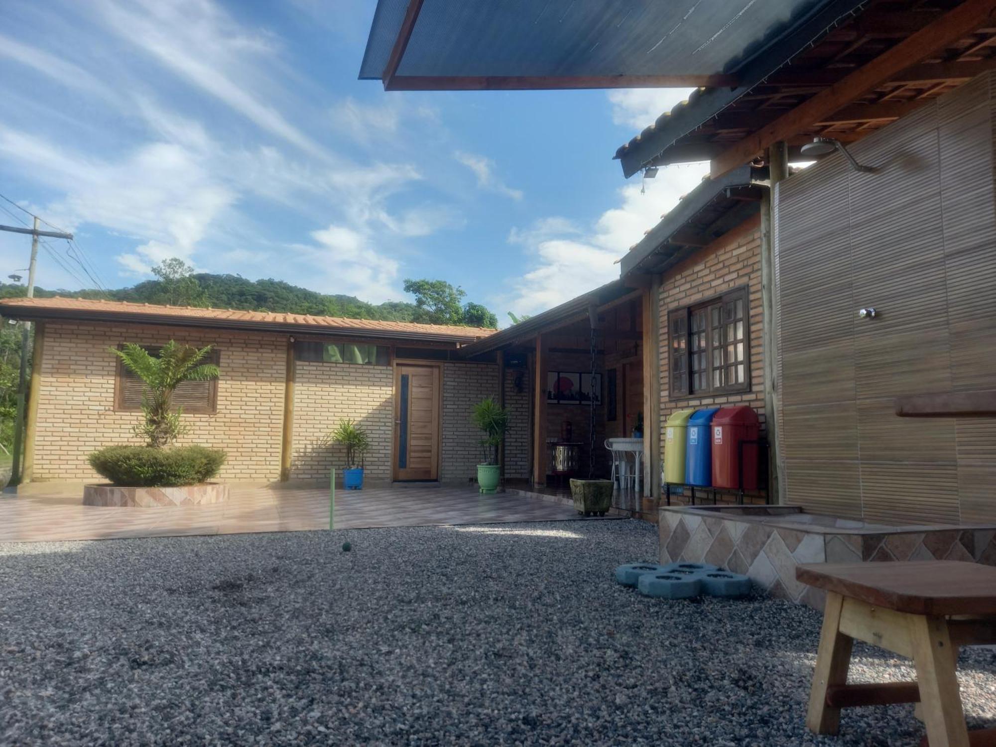 Chale Recanto Monte Fuji Ubatuba Exterior foto