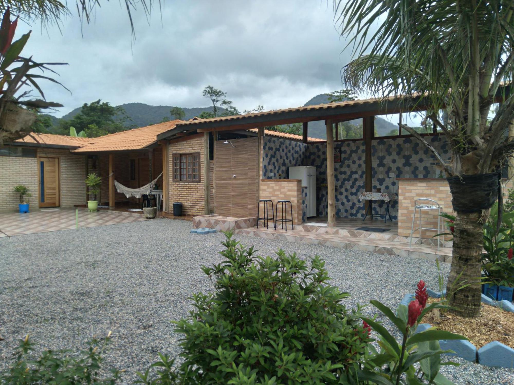 Chale Recanto Monte Fuji Ubatuba Exterior foto